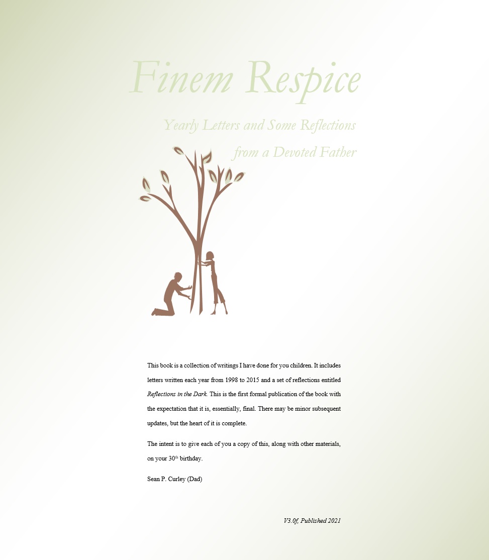 Finem Respice Cover